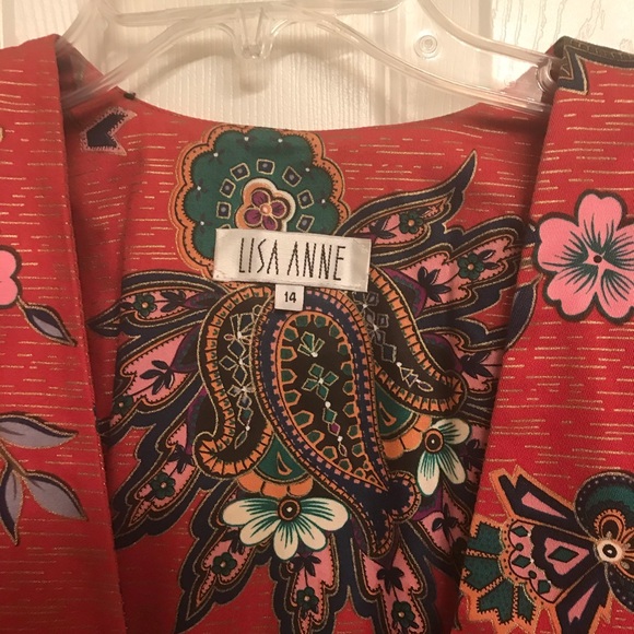 PM10002 Vintage Floral Jacket - Picture 5 of 5